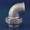 Union 90 Degree 1" F-f Gal Union 90 Degree 1" F-f Gal